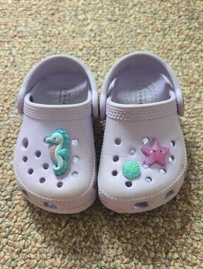 Toddler Crocs Classic Clogs with Jibbitz
